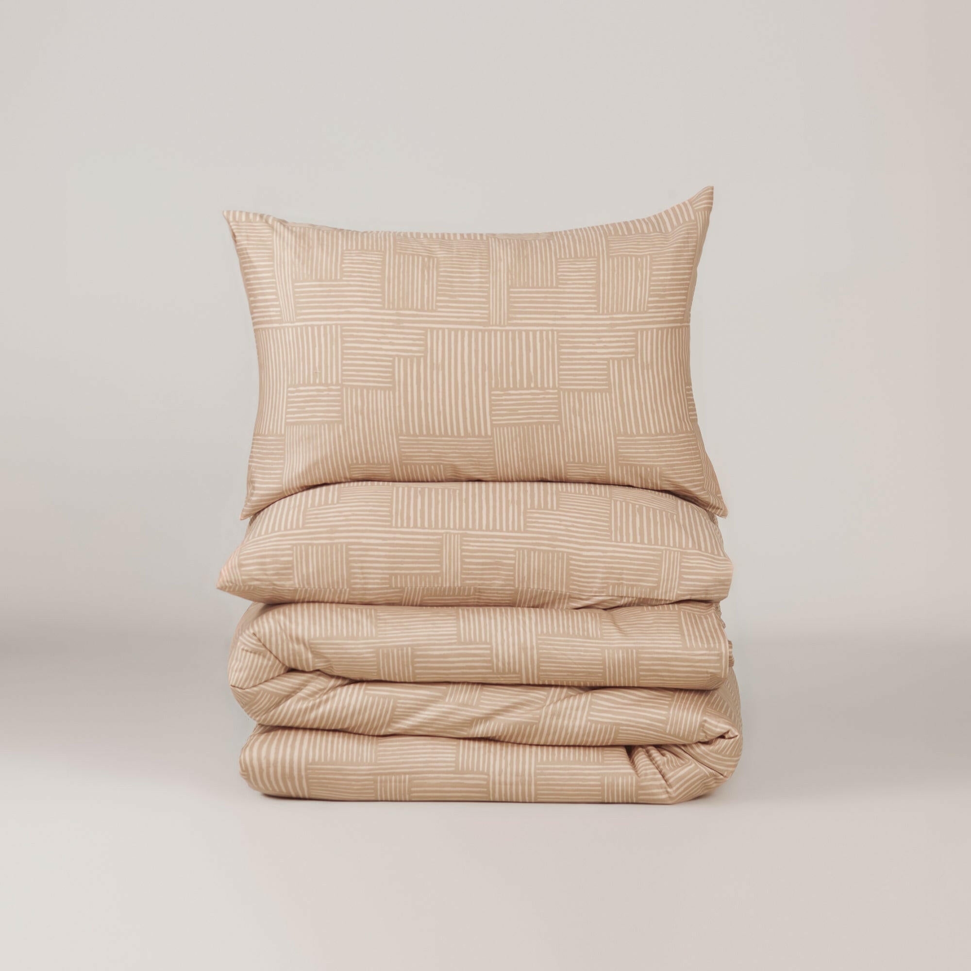 The Linen Company Bedding Rhythmic Dusk Duvet Cover Set