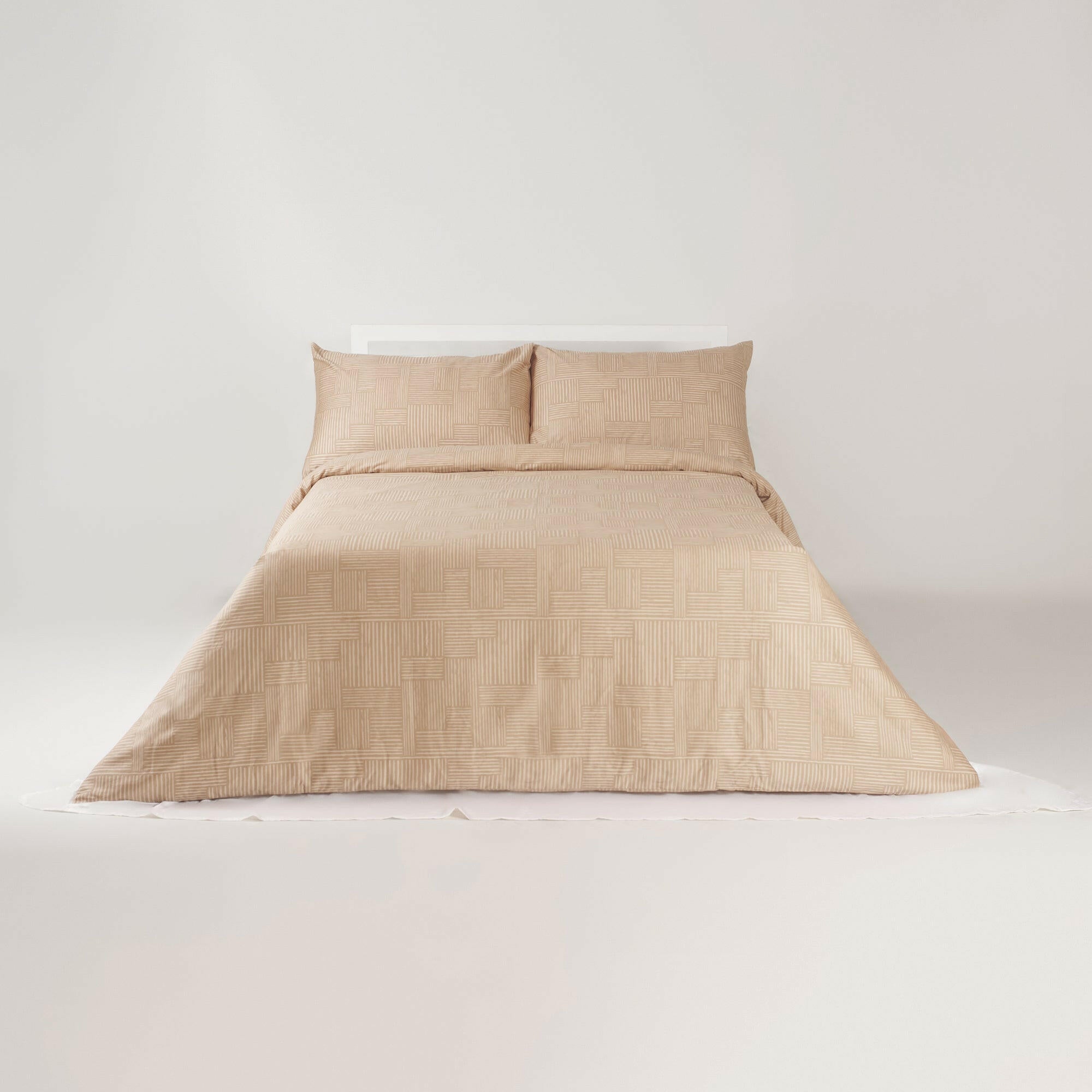 The Linen Company Bedding Rhythmic Dusk Duvet Cover Set