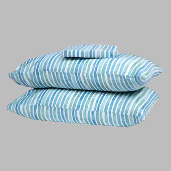The Linen Company Bedding Sea Stripe Bed Sheet Set
