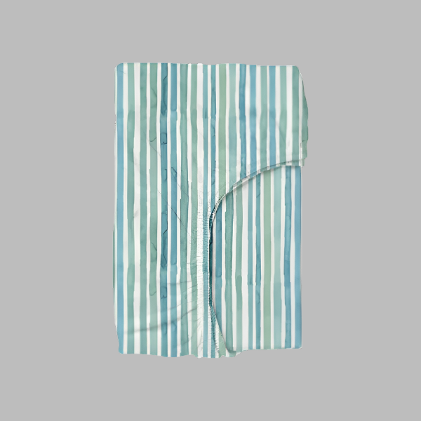 The Linen Company Bedding Sea Stripe Bed Sheet Set