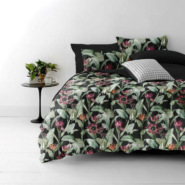 The Linen Company Bedding Single Venom Garden Duvet Cover Set