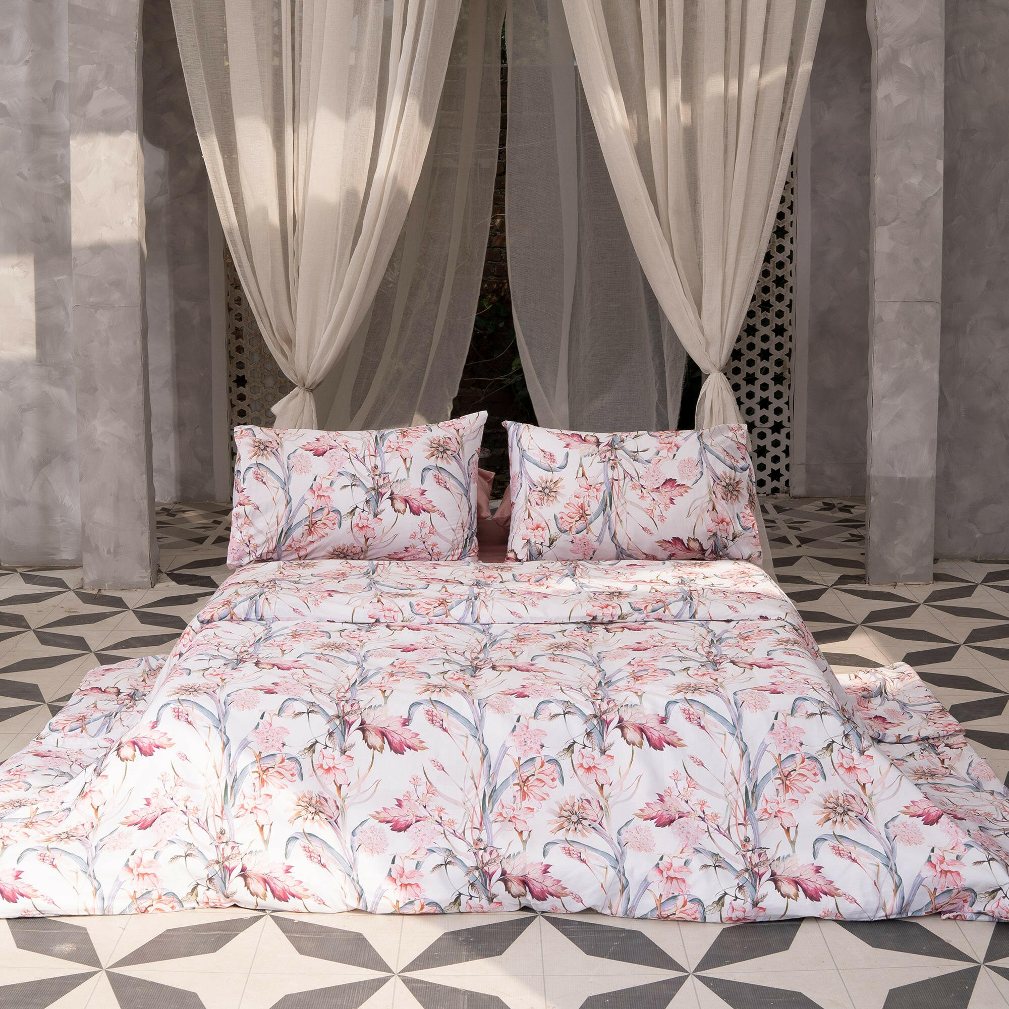 The Linen Company Bedding Springfield Duvet Cover Set