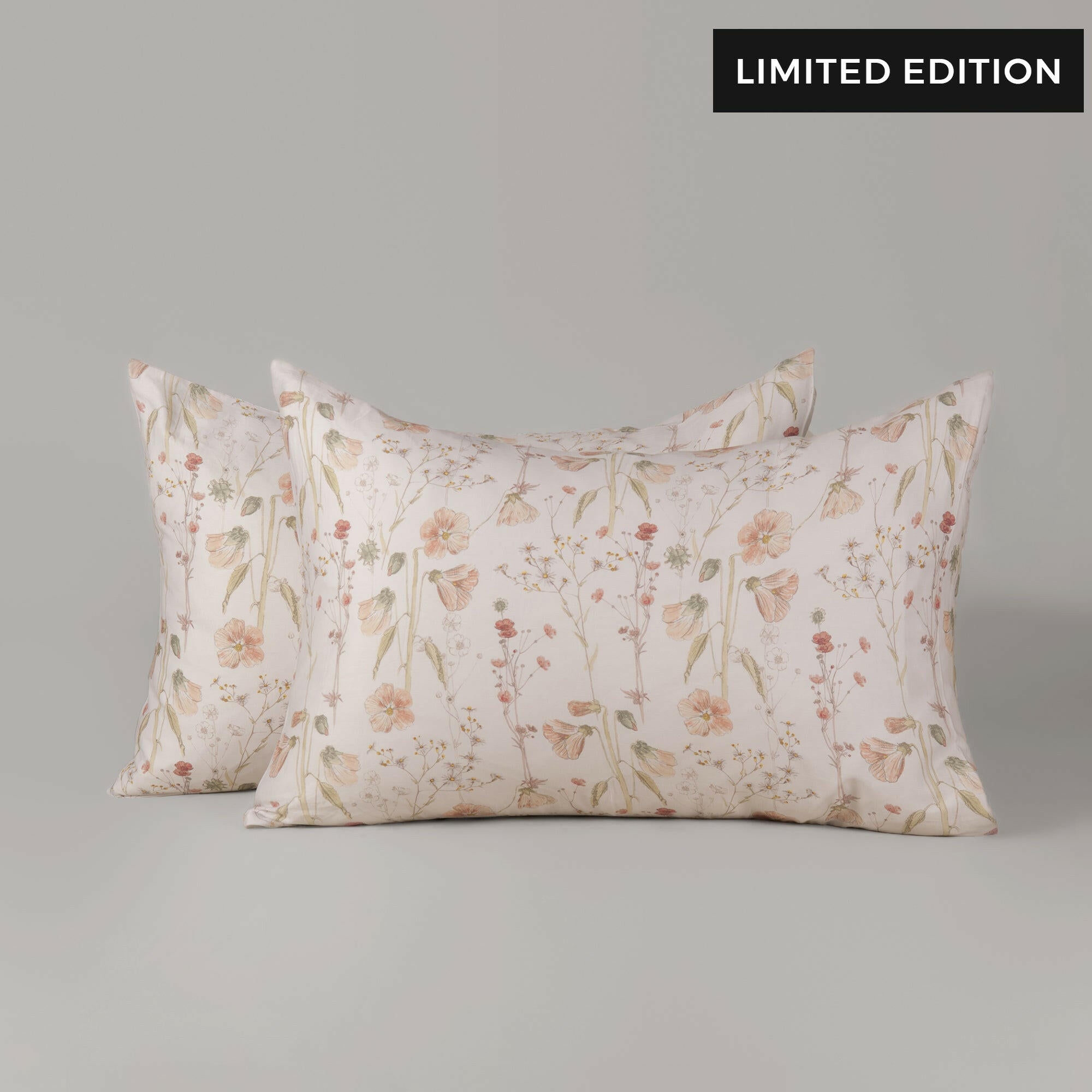 The Linen Company Bedding Standard Oshibana Pillowcases Oshibana Pillowcases | Bedding