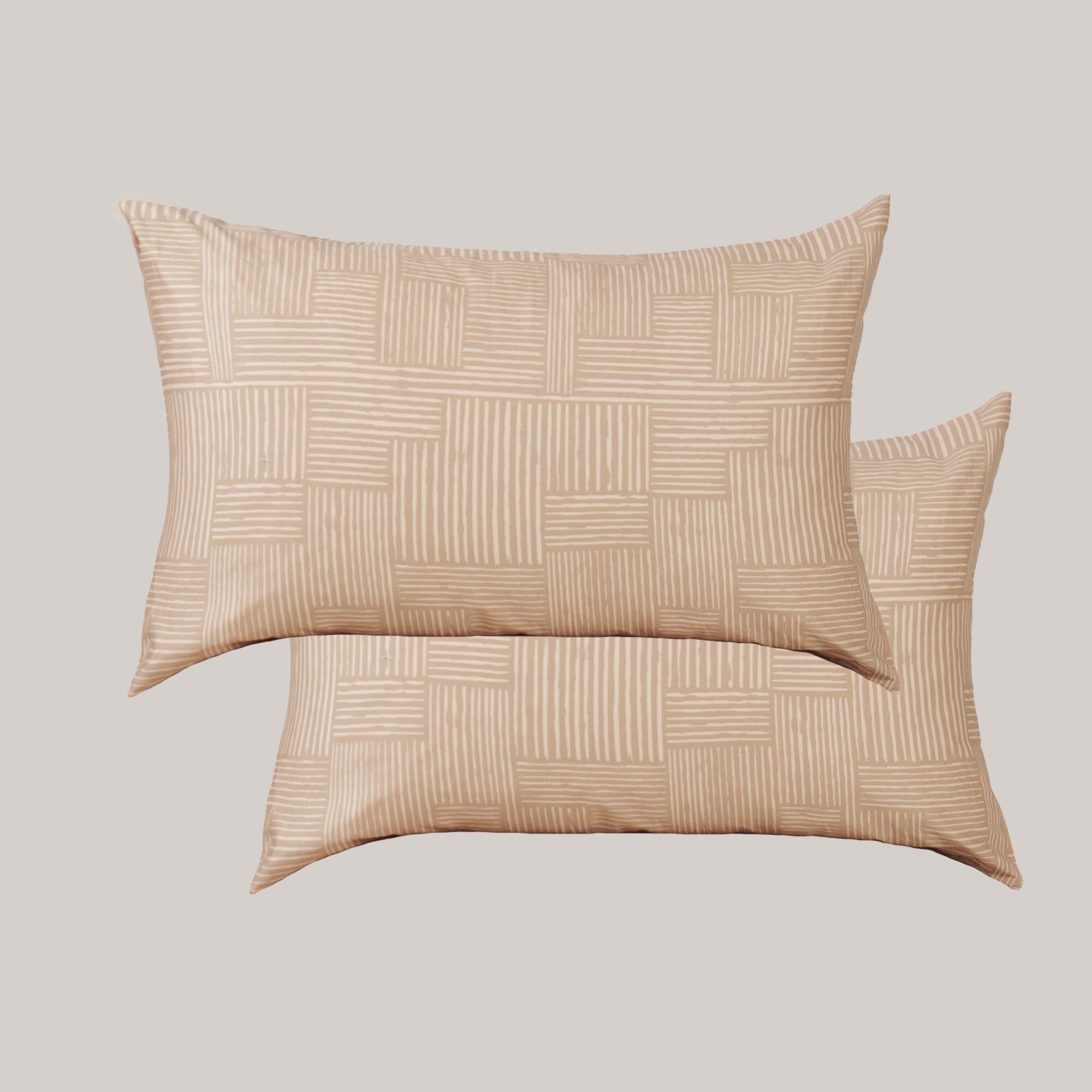 The Linen Company Bedding Standard Rhytmic Dusk Pillowcases