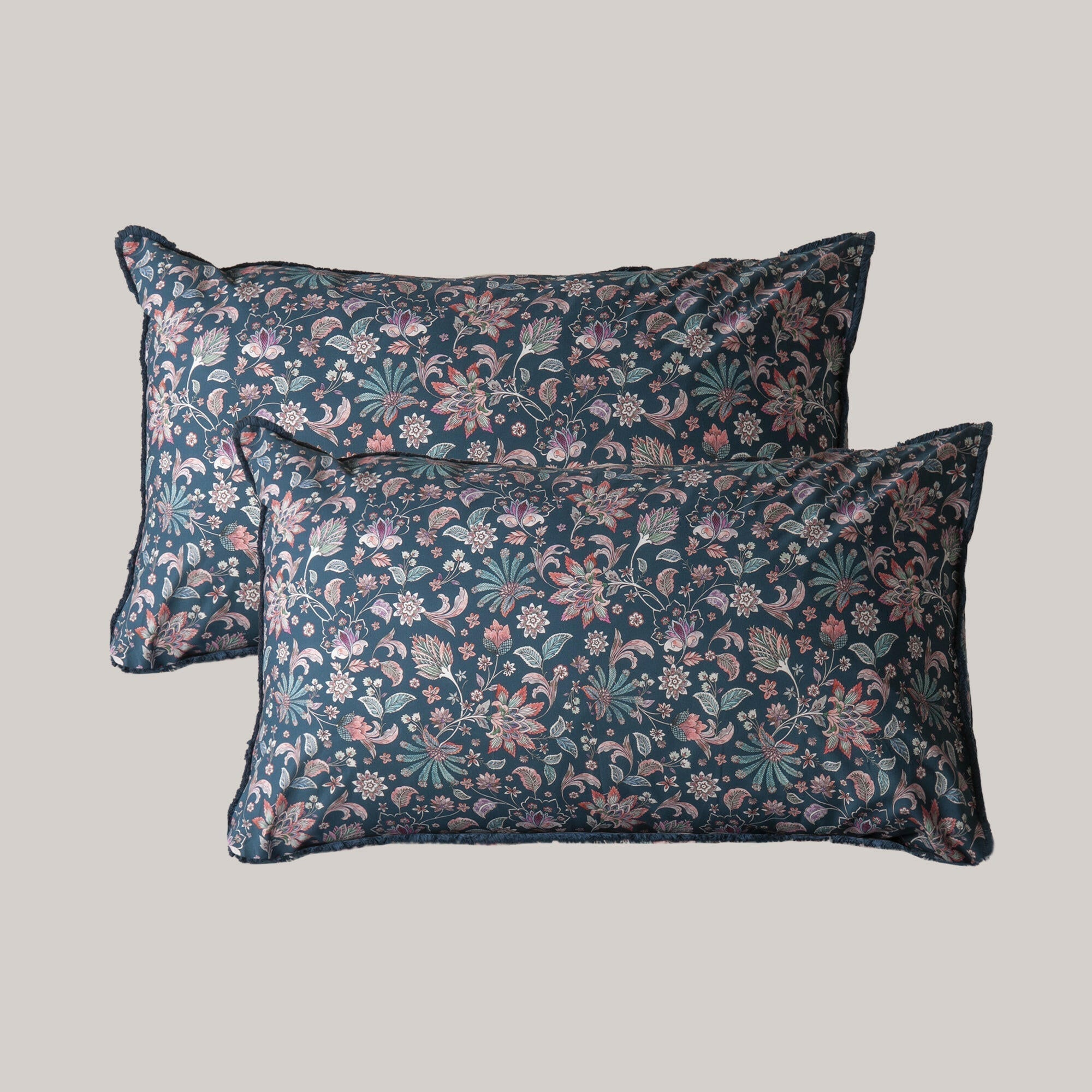 The Linen Company Bedding Standard Romantic Midnight Pillowcases