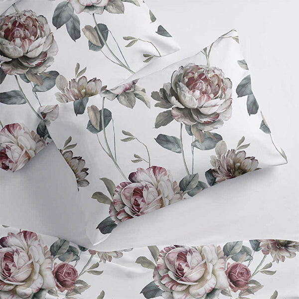 The Linen Company Bedding Standard Vintage Garden Pillowcases