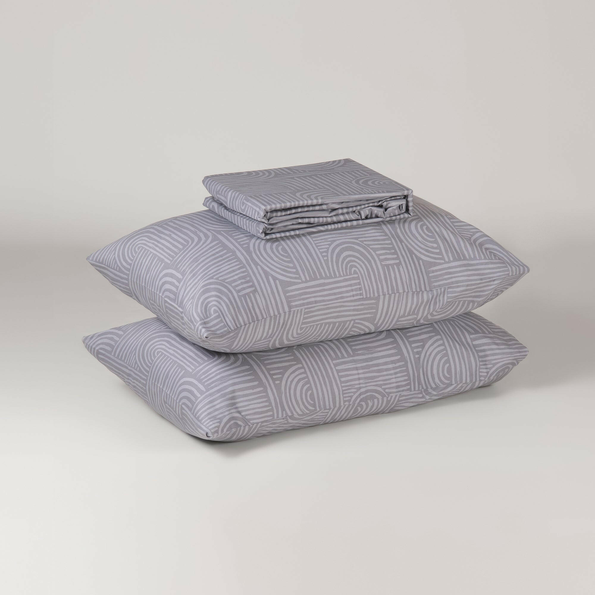The Linen Company Bedding Swirling Twilight Bed Sheet Set