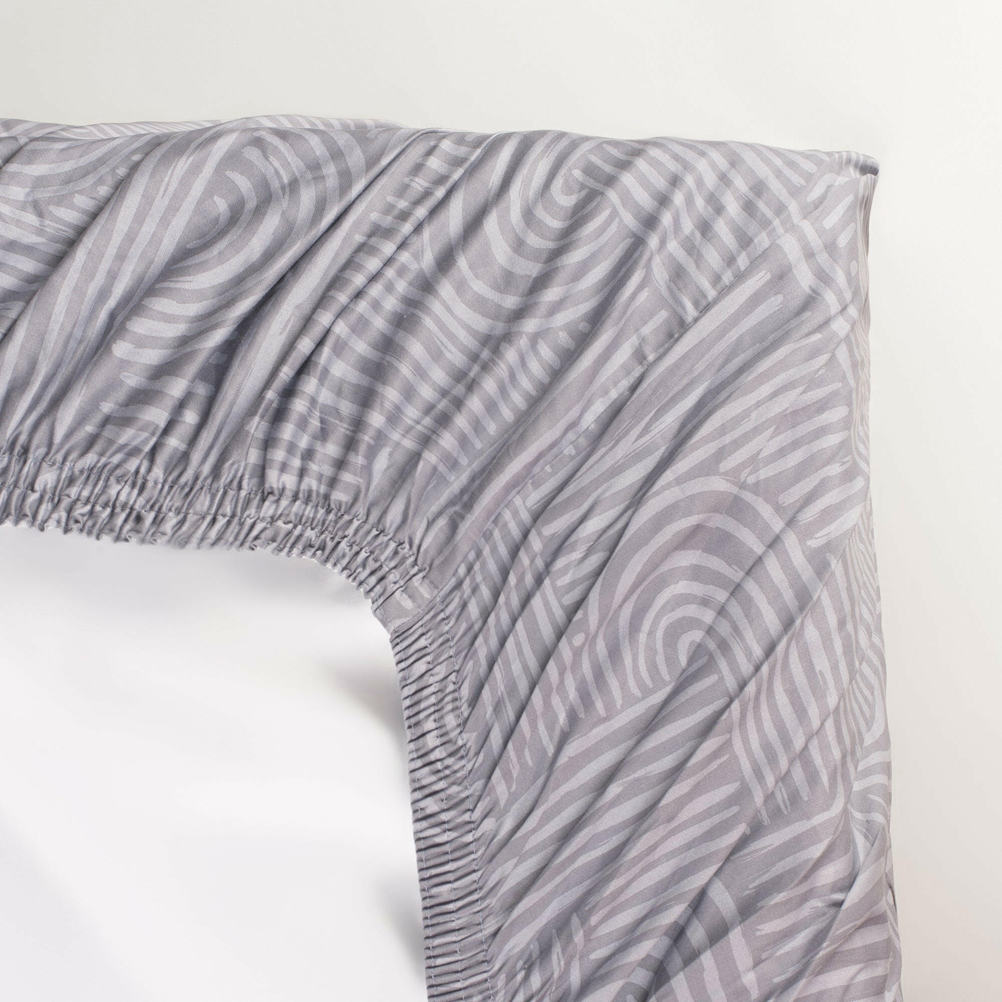 The Linen Company Bedding Swirling Twilight Bed Sheet Set