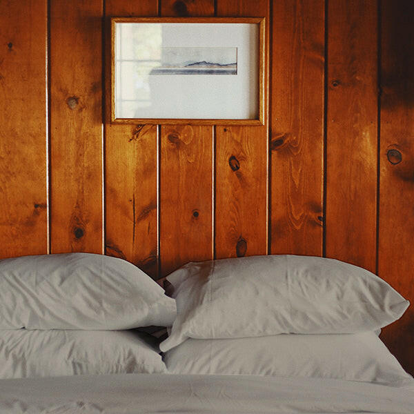 The Linen Company Bedding Taupe Solid Bed Sheet Set
