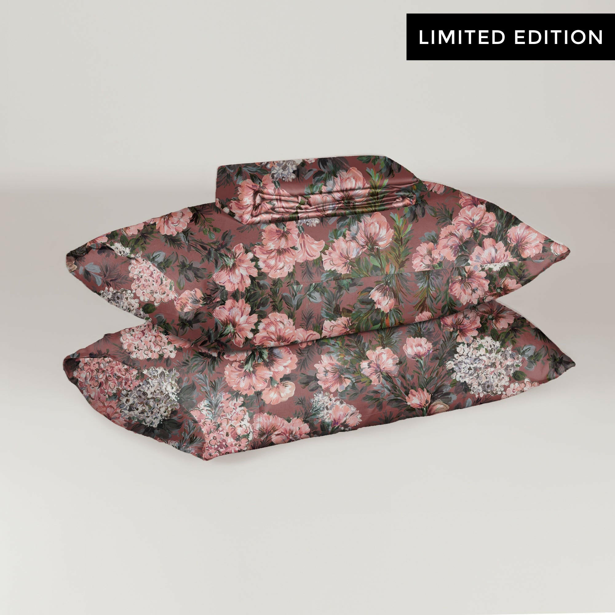 The Linen Company Bedding Tickle Pink Bed Sheet Set
