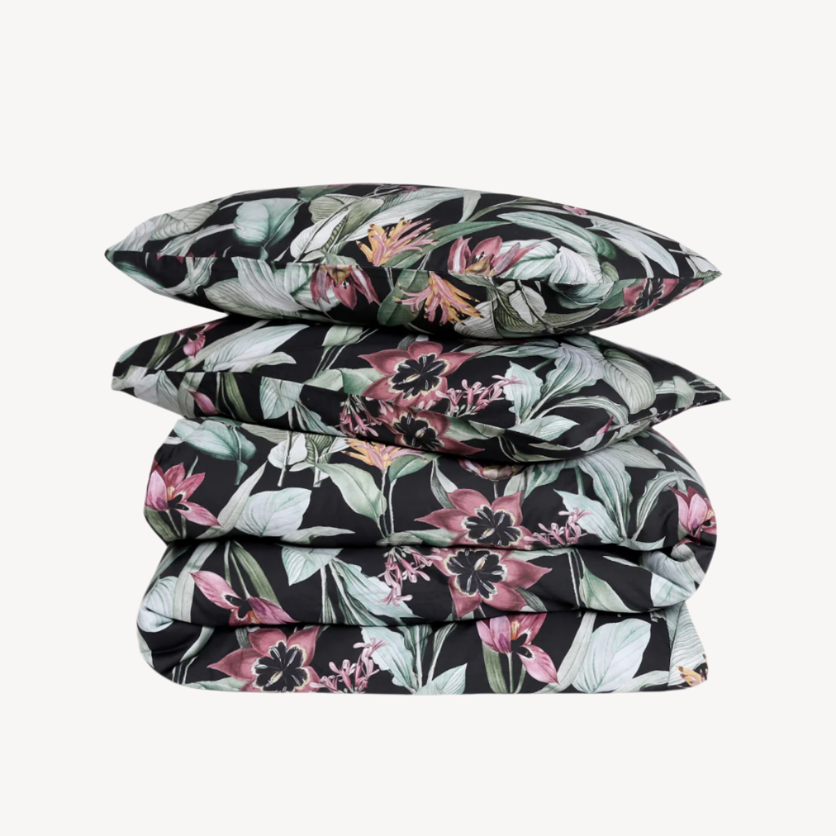 The Linen Company Bedding Venom Garden Duvet Cover Set