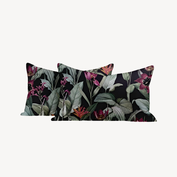 The Linen Company Bedding Venom Garden Pillowcases