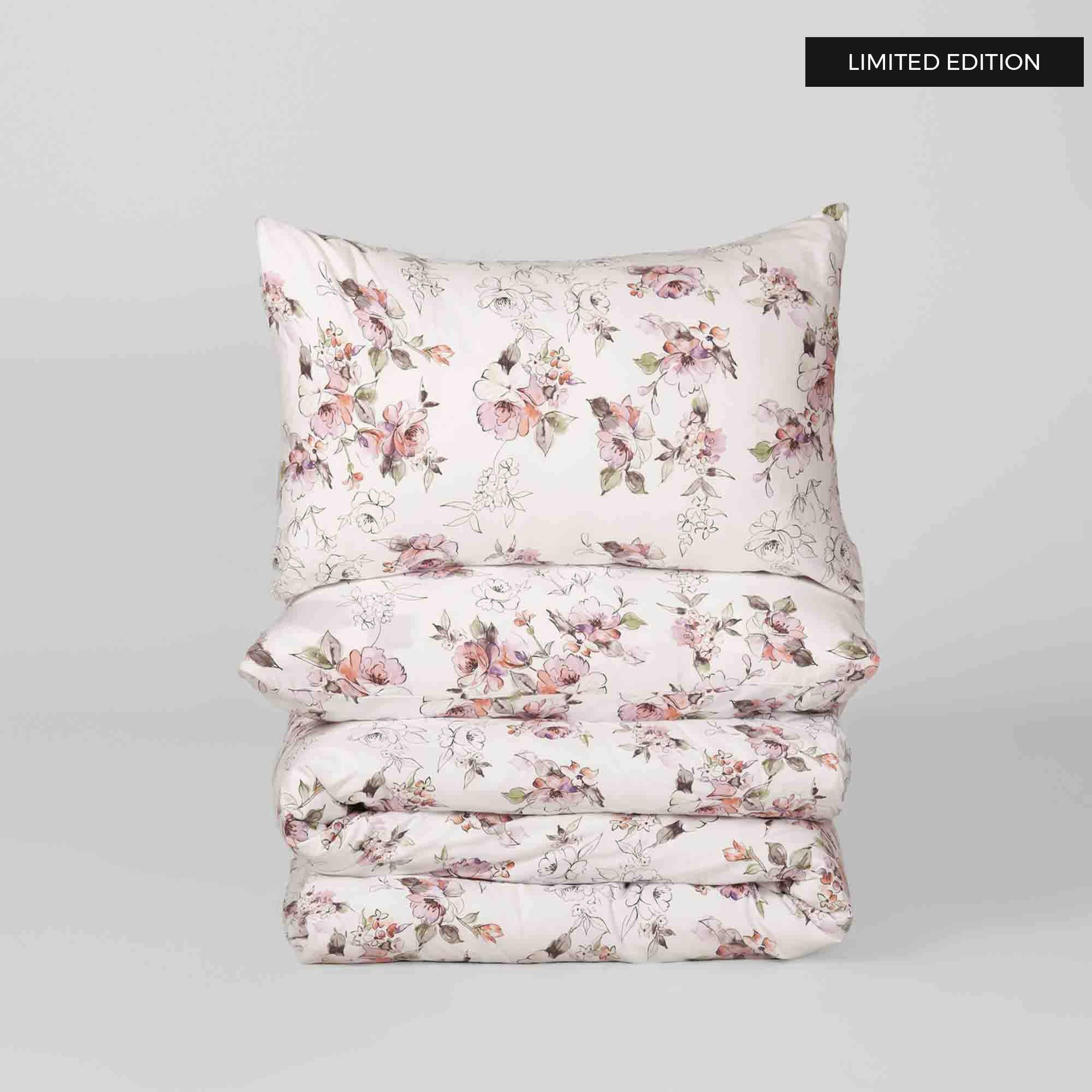 The Linen Company Bedding Victorian Rose Duvet Cover Set Victorian Rose Duvet Cover Set | Bedding