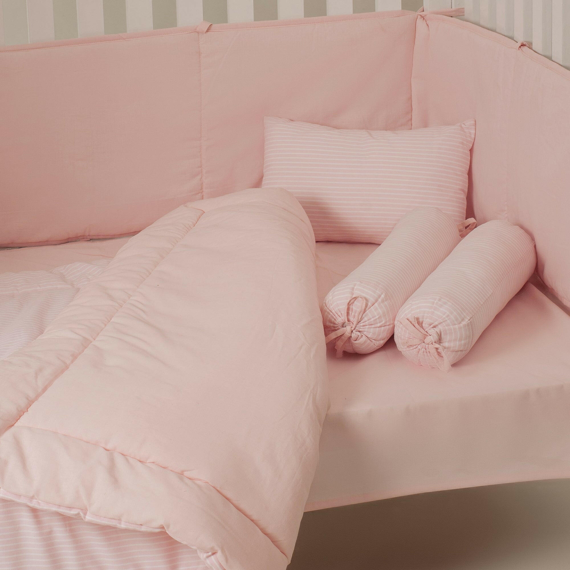 The Linen Company Crib Set Standard Candy Castle Crib Set Candy Castle Crib Set | Baby Bedding Set | The Linen Company