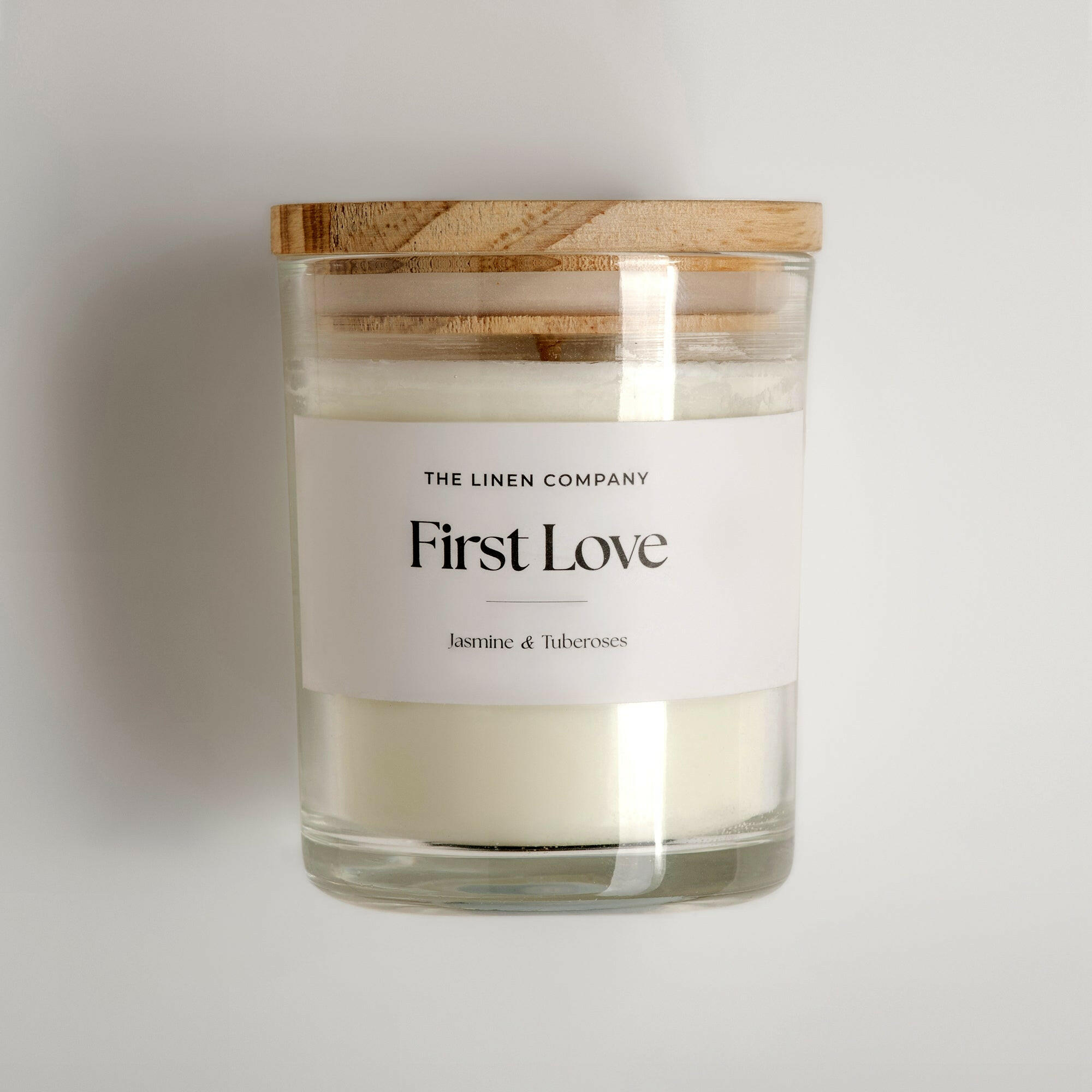 The Linen Company Scented Candle 8 oz. First Love Scented Candle First Love Scented Candle | Accessories | The Linen Company
