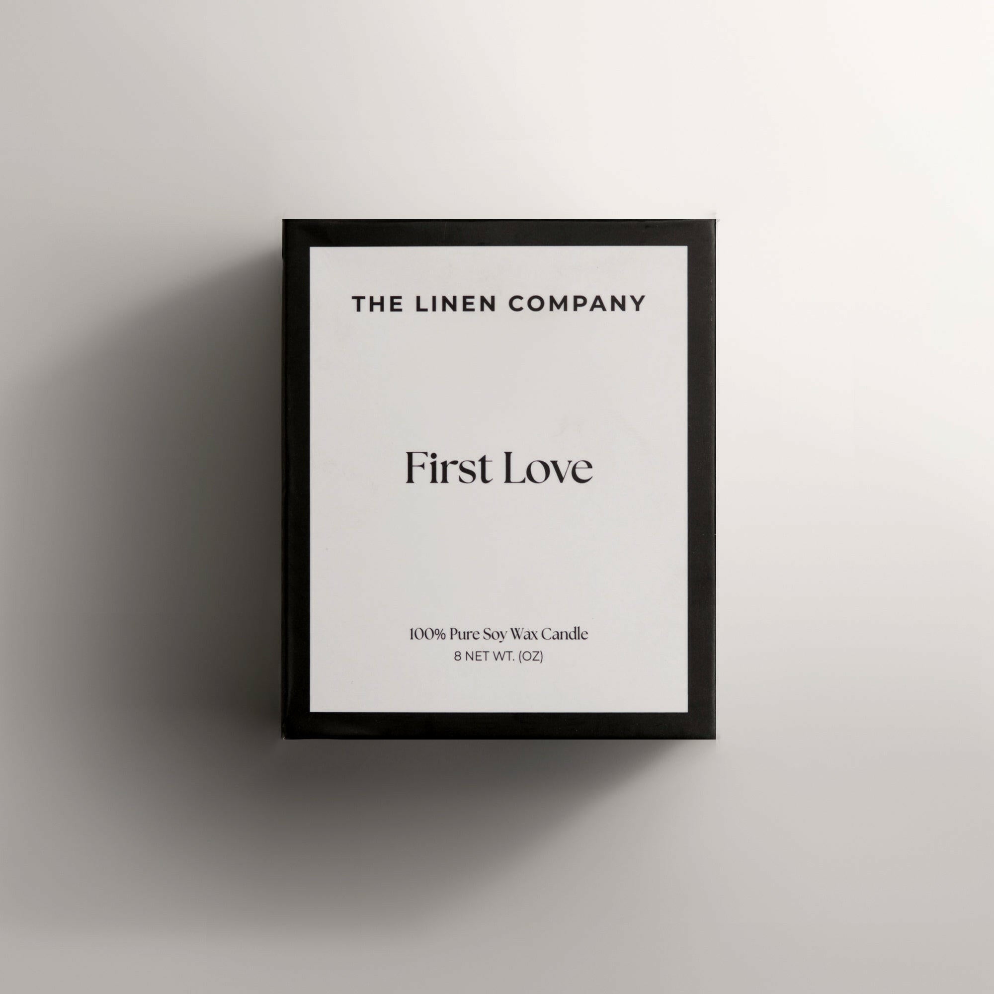 The Linen Company Scented Candle 8 oz. First Love Scented Candle First Love Scented Candle | Accessories | The Linen Company