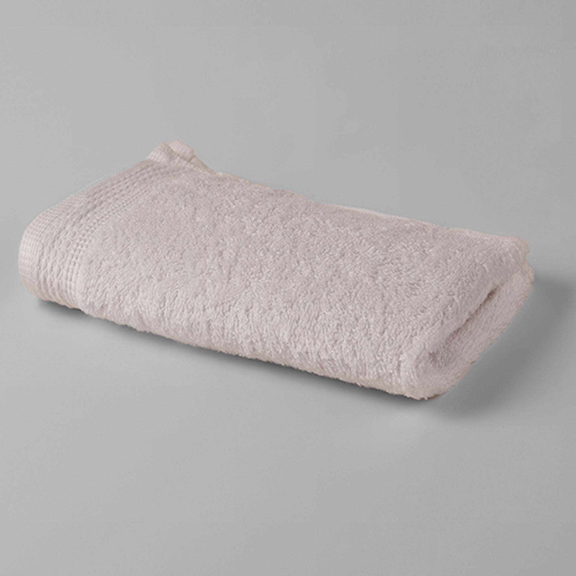 The Linen Company Towel Hand White Chain Stitch Mini Hand Towel