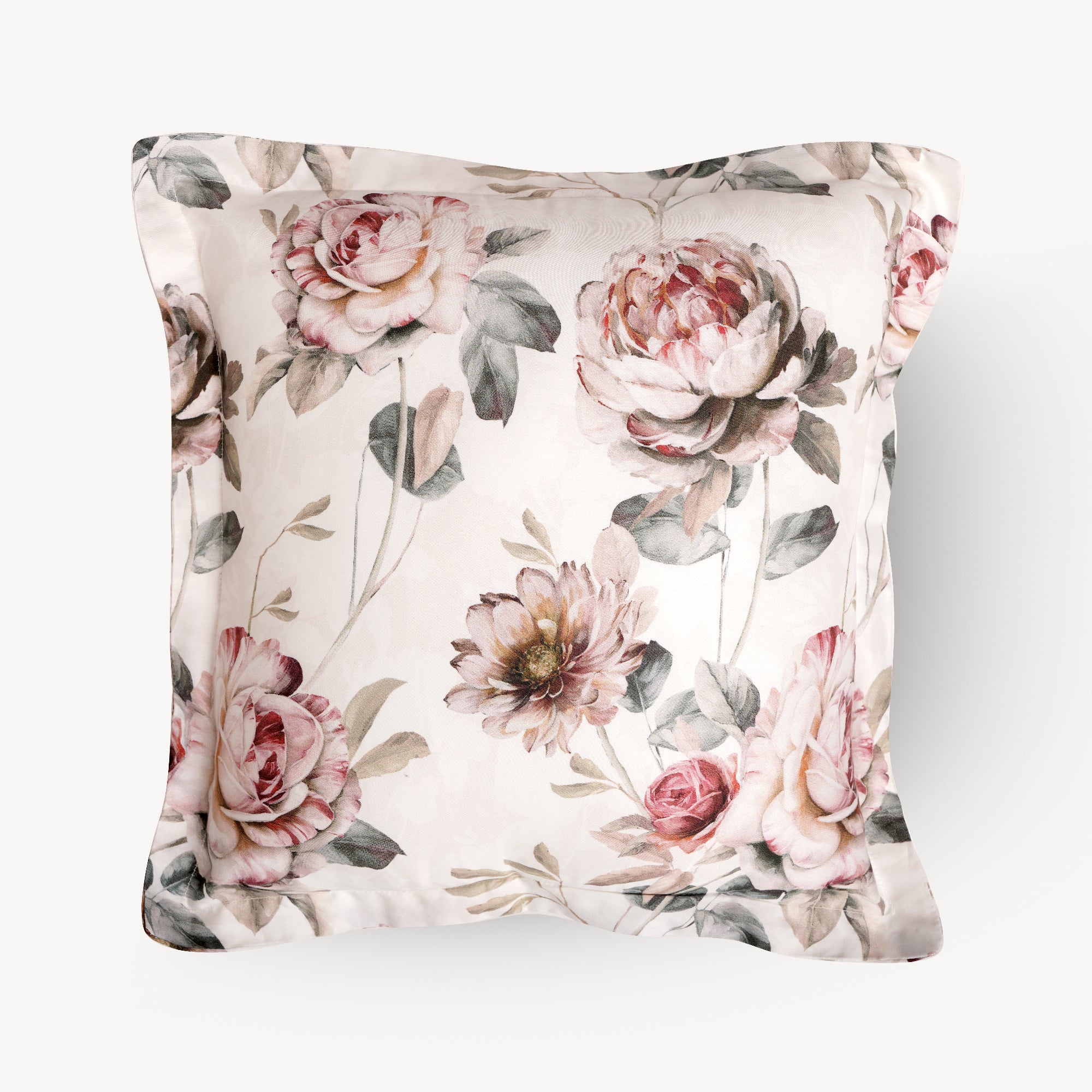 Vintage Garden Cushion Cover-Luxe Edition