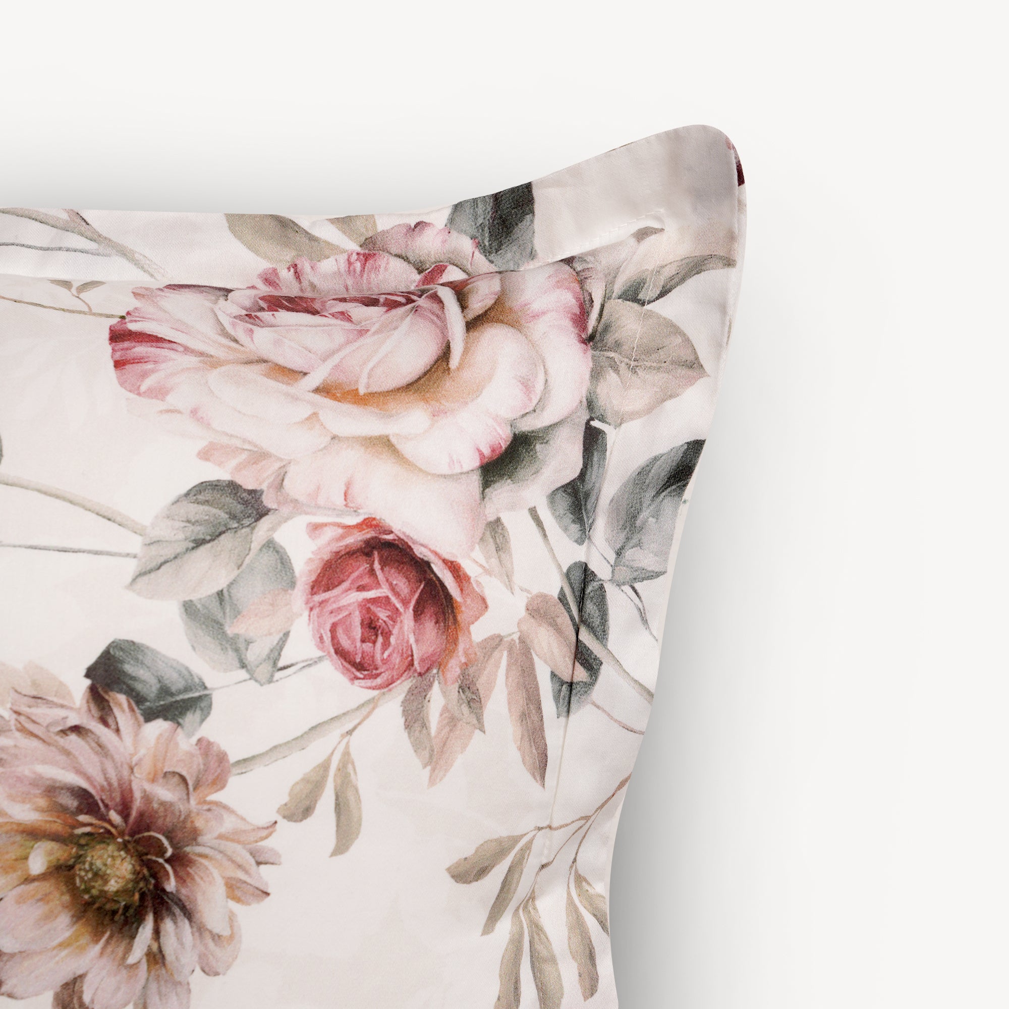 Vintage Garden Cushion Cover-Luxe Edition