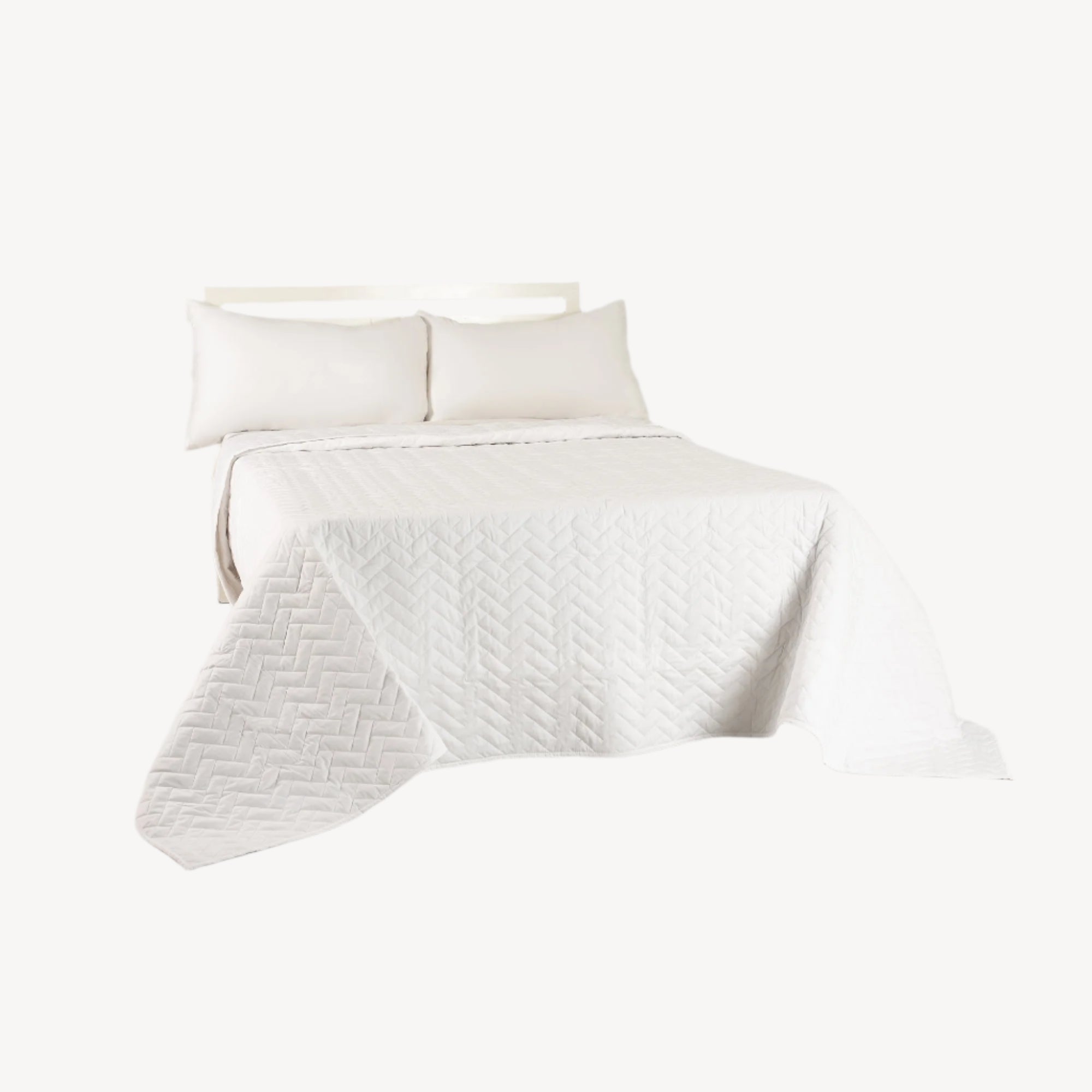 White Bedspread - THE LINEN COMPANY