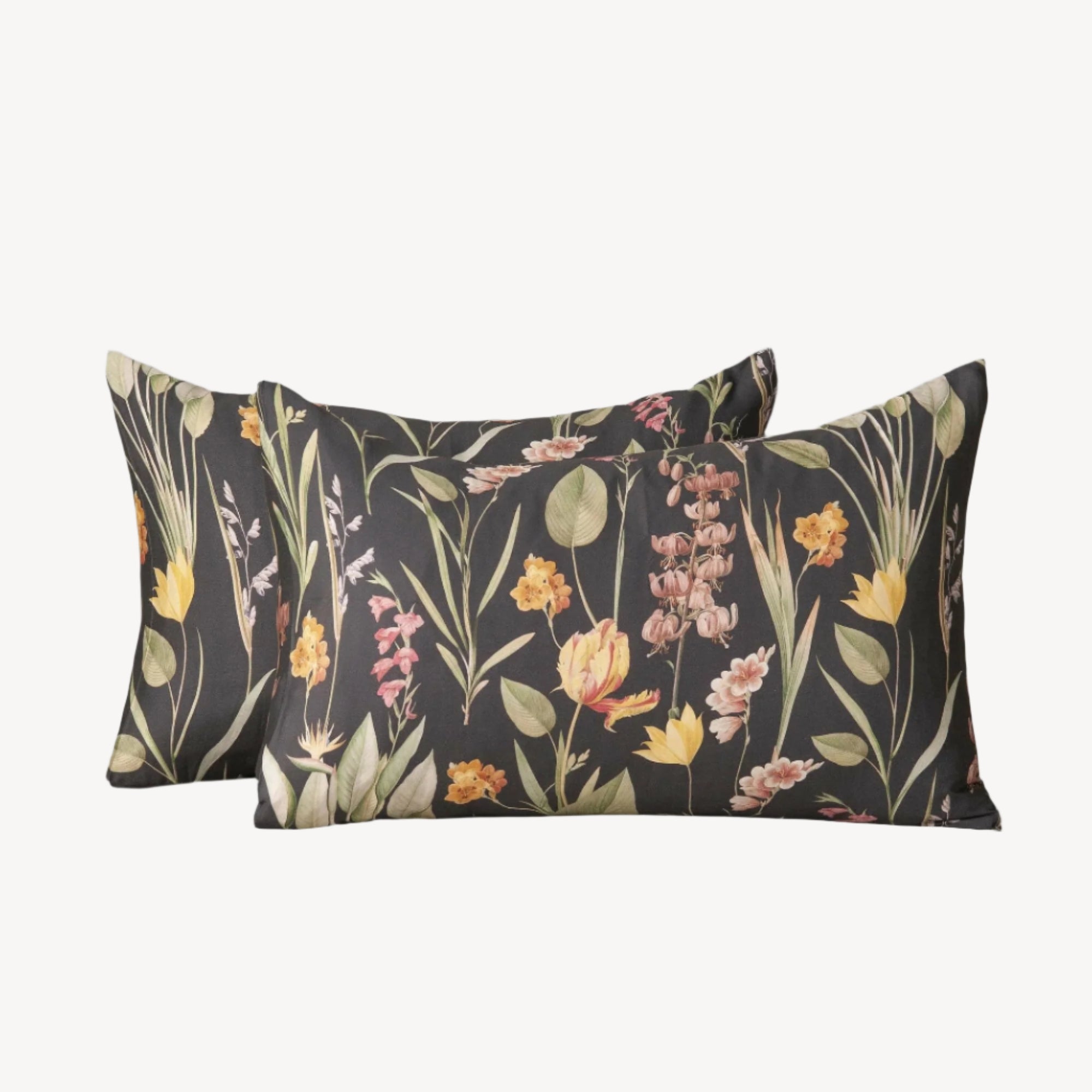 Winter Whisper Pillowcases - THE LINEN COMPANY