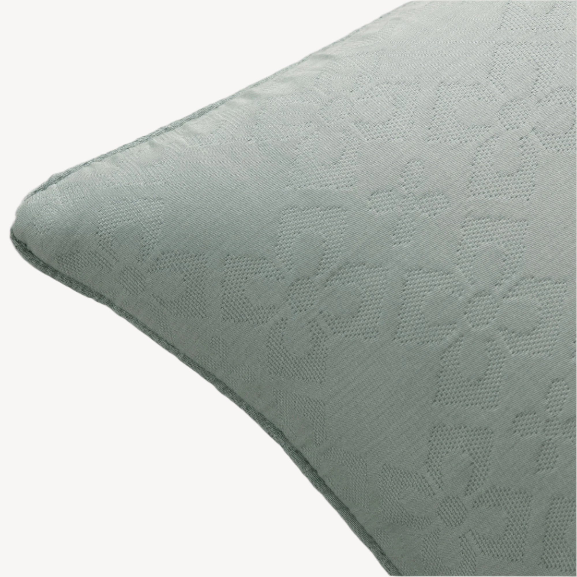 Wispy Blue Cushion Cover - THE LINEN COMPANY