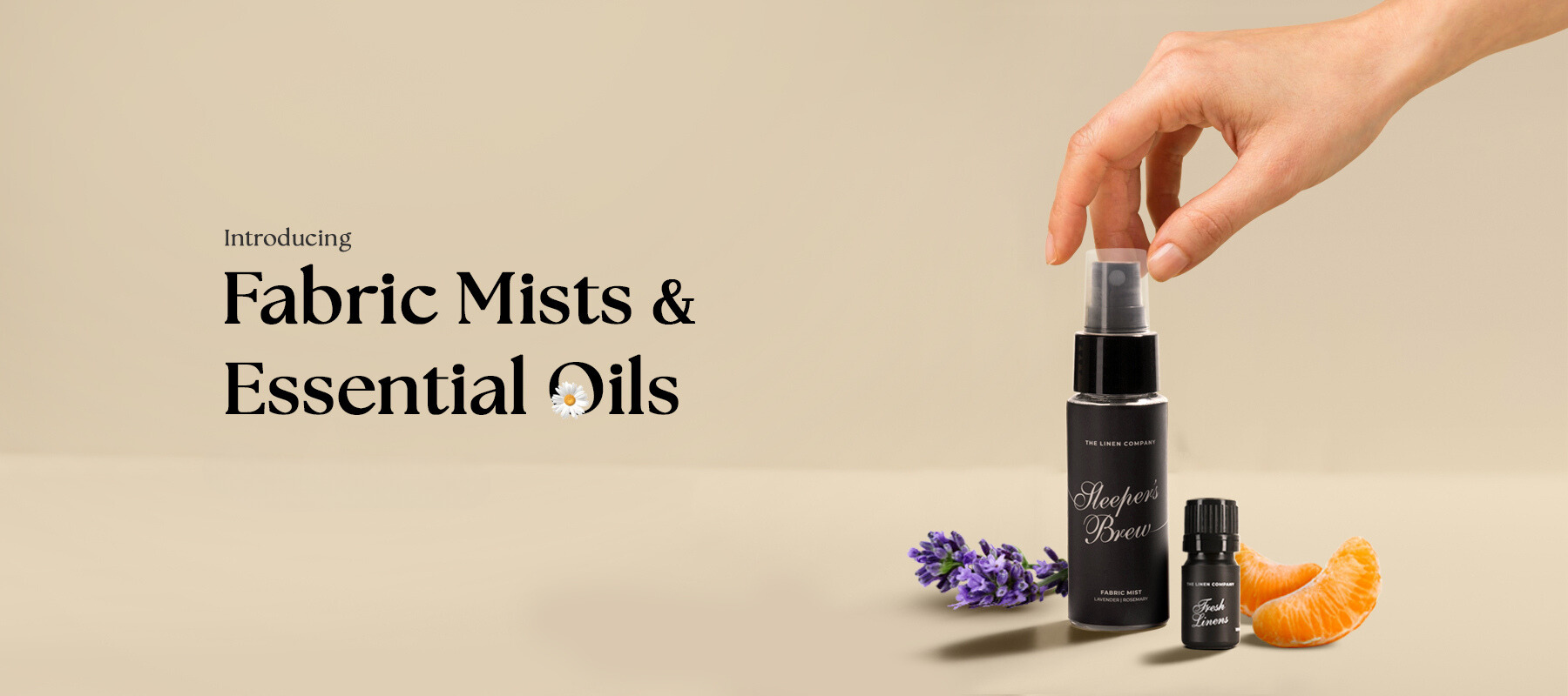 Introducing Home Fragrances: Essential Oils & Fabric Mists