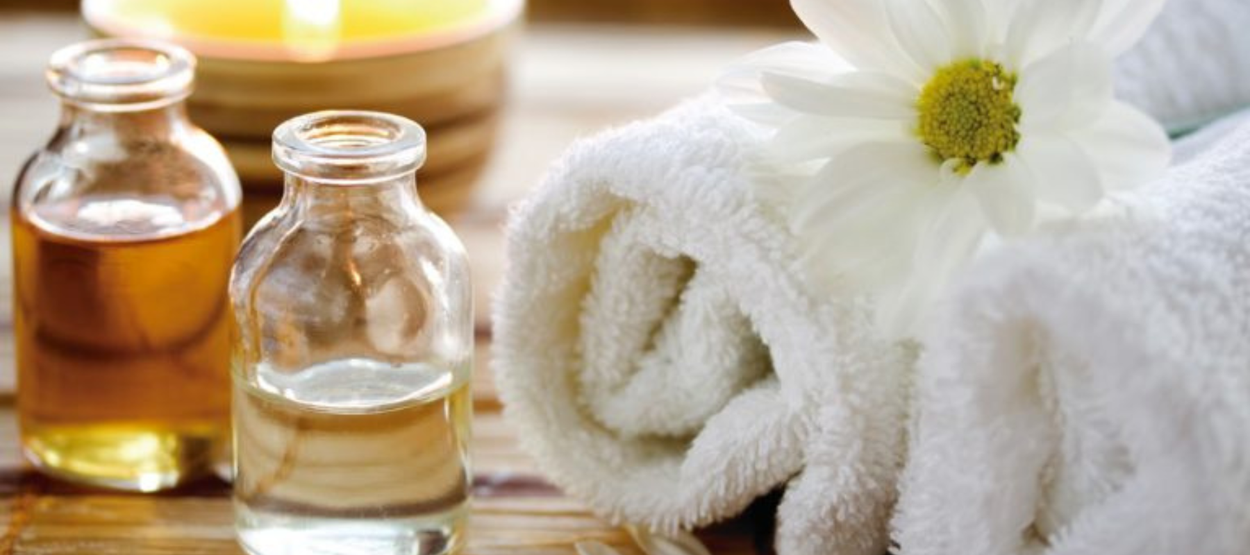 towels and oils