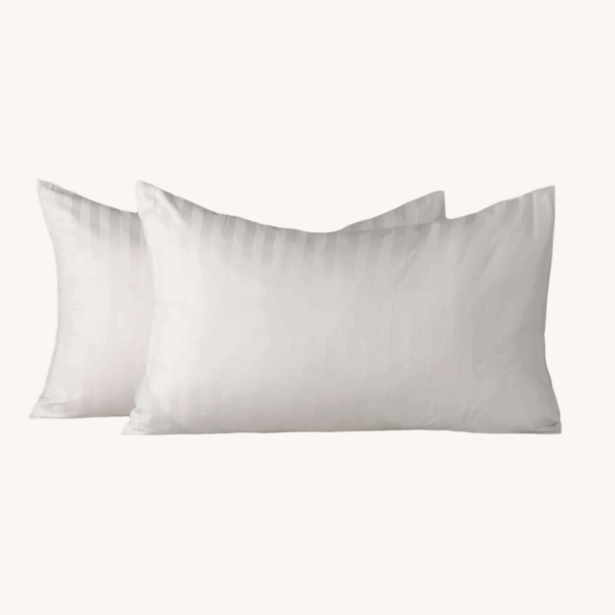 White Stripe Pillowcases