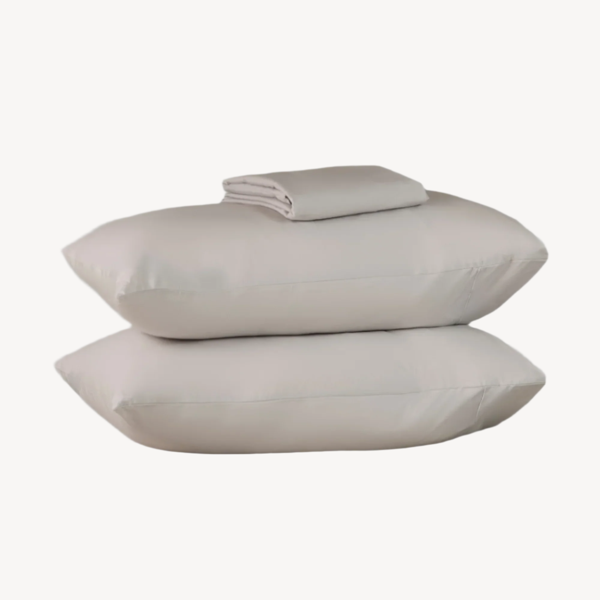 Light Grey Tencel Bed Sheet Set-Luxe Edition