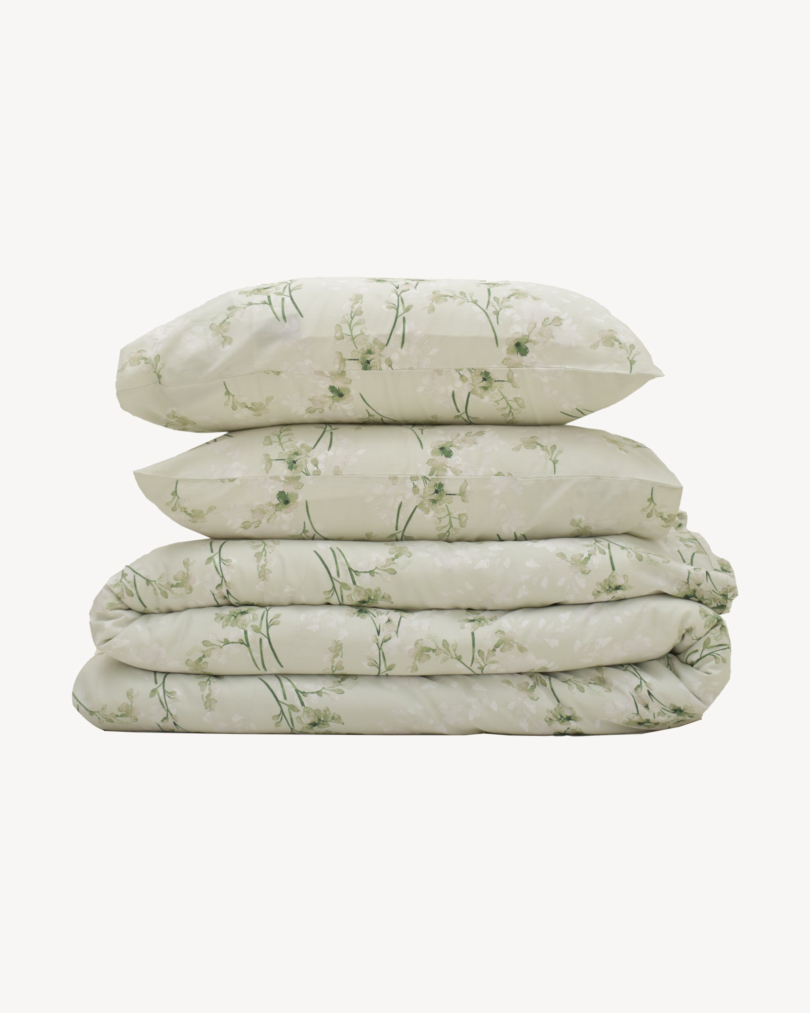 Emerald Oasis Duvet Cover set