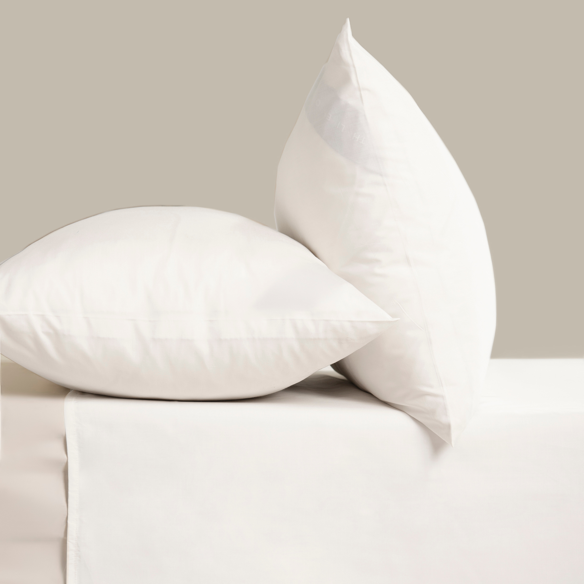 White Tencel Bed Sheet Set-Luxe Edition