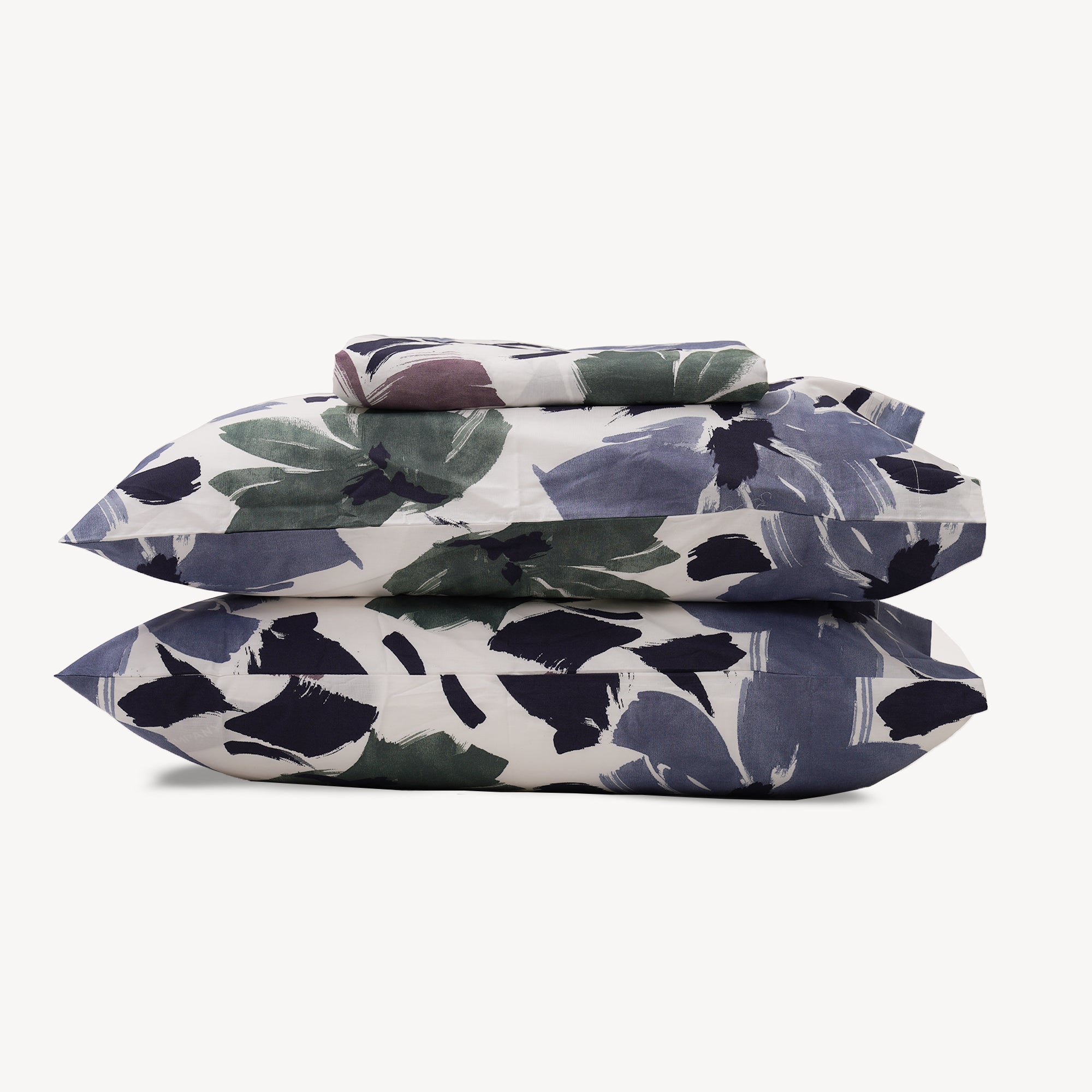 Marine Strokes Bed Sheet Set