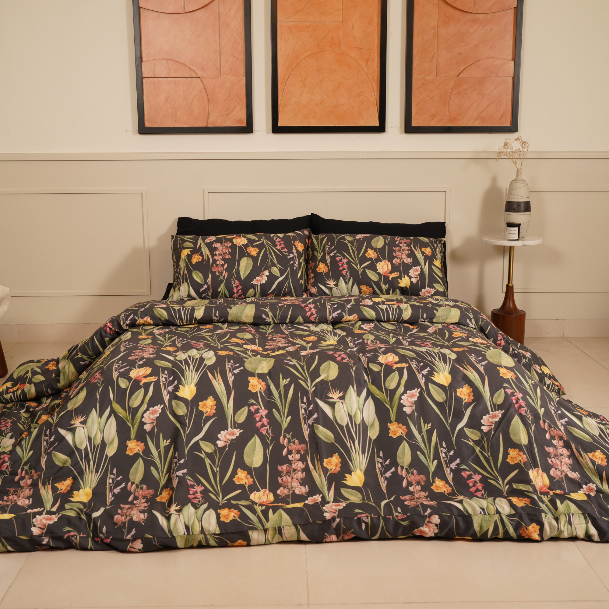 Winter Whisper Bed Sheet Set-Luxe Edition