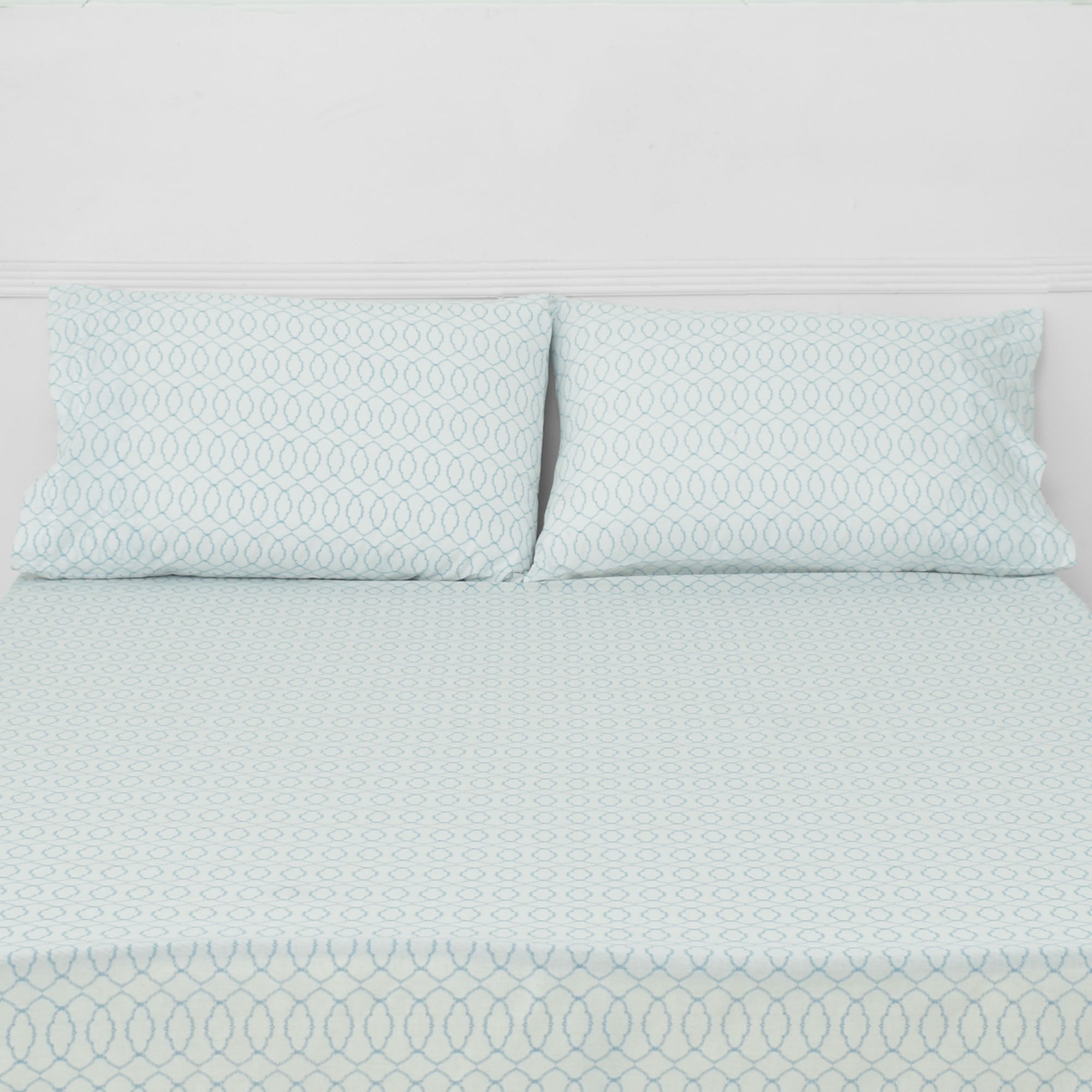 Azure Bed Sheet Set