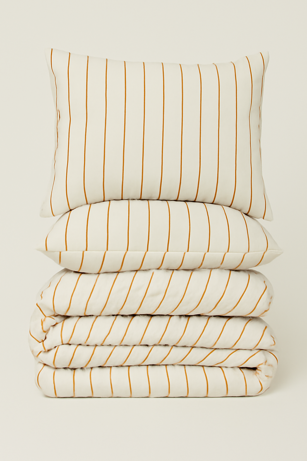 Earthy Stripes Duvet Cover Set