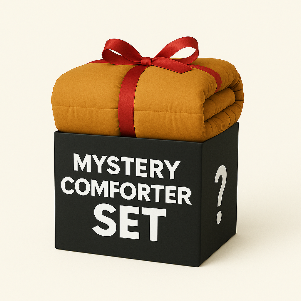 Mystery Comforter Set