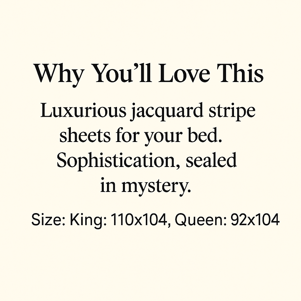 Mystery Sheet Set