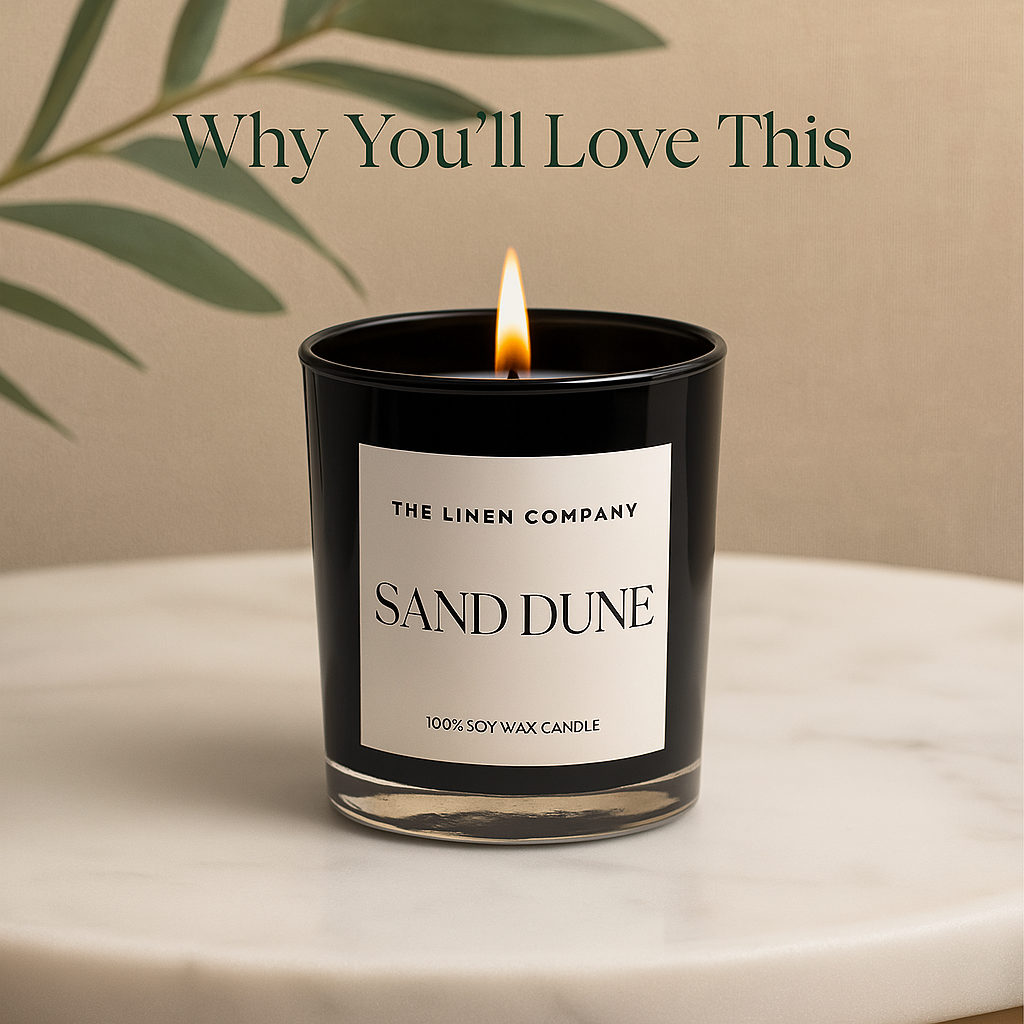 Sand Dune Scented Candle