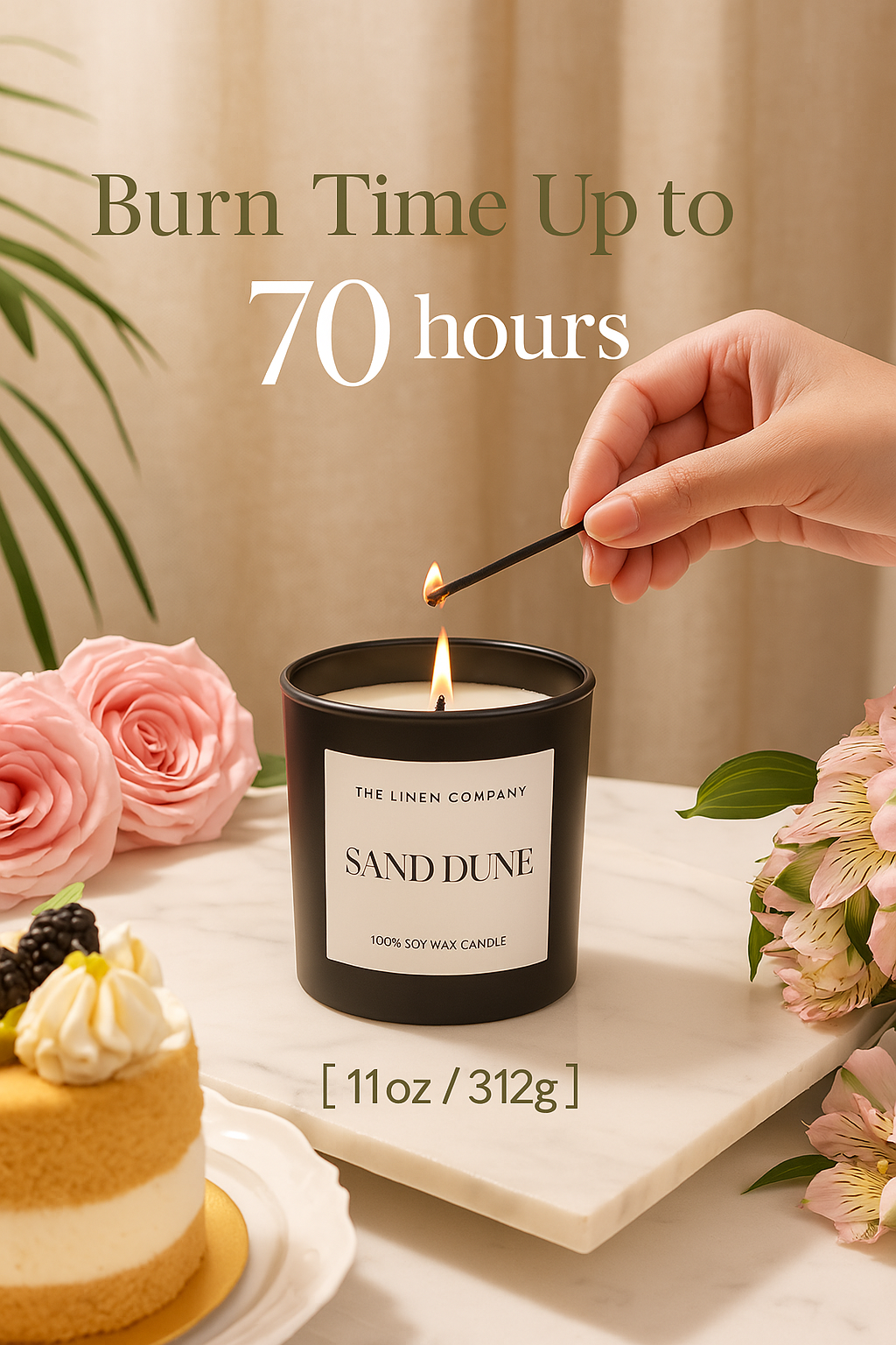 Sand Dune Scented Candle