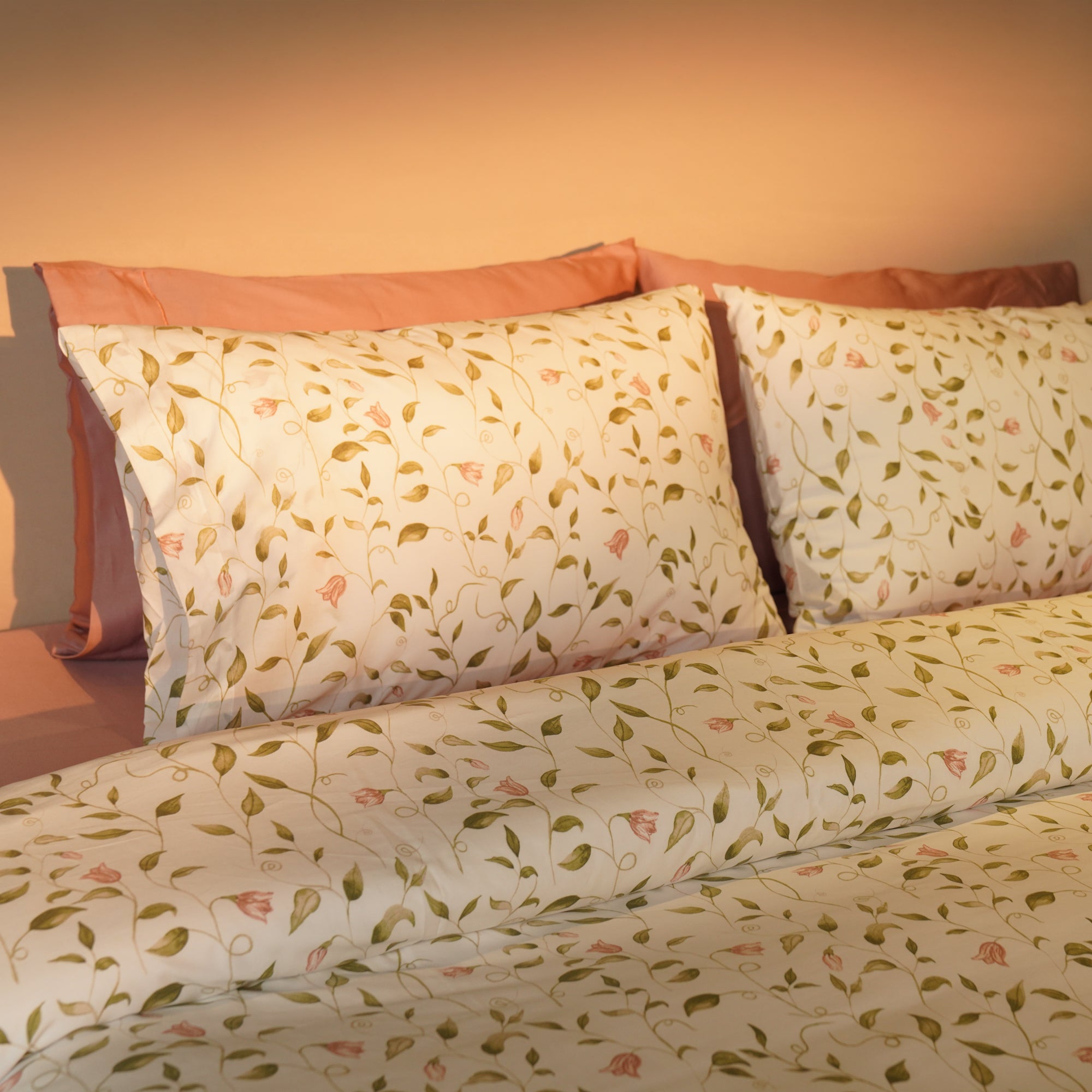 Olive Affair Bed Sheet Set