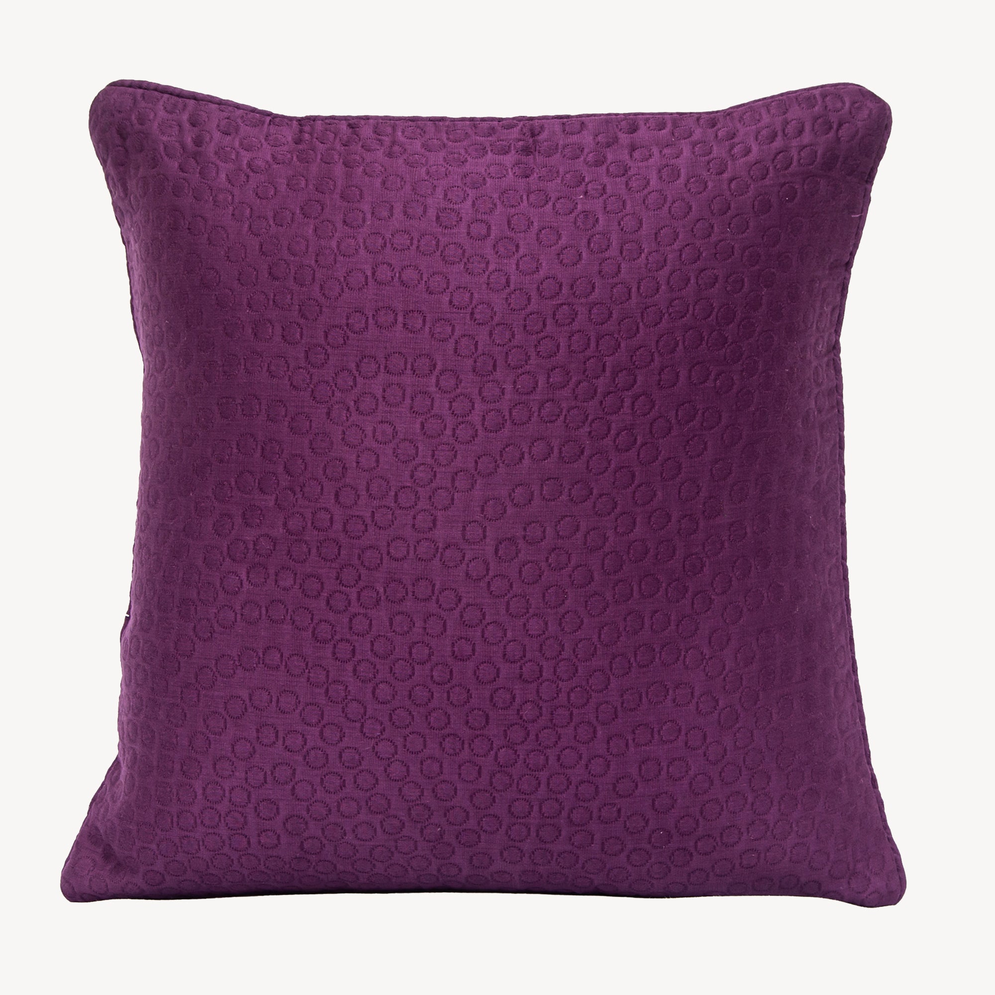 Midnight Plum Cushion Cover