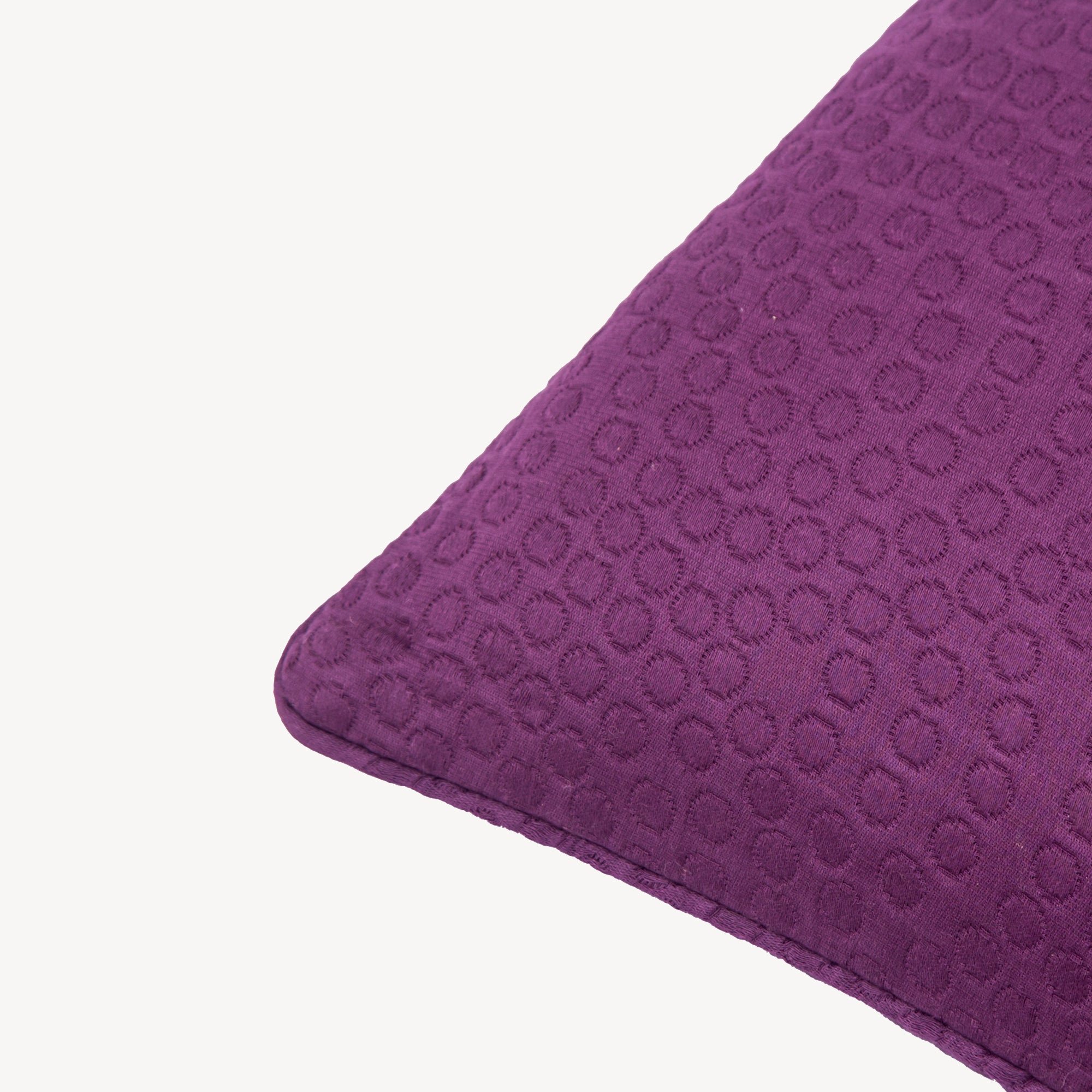 Midnight Plum Cushion Cover