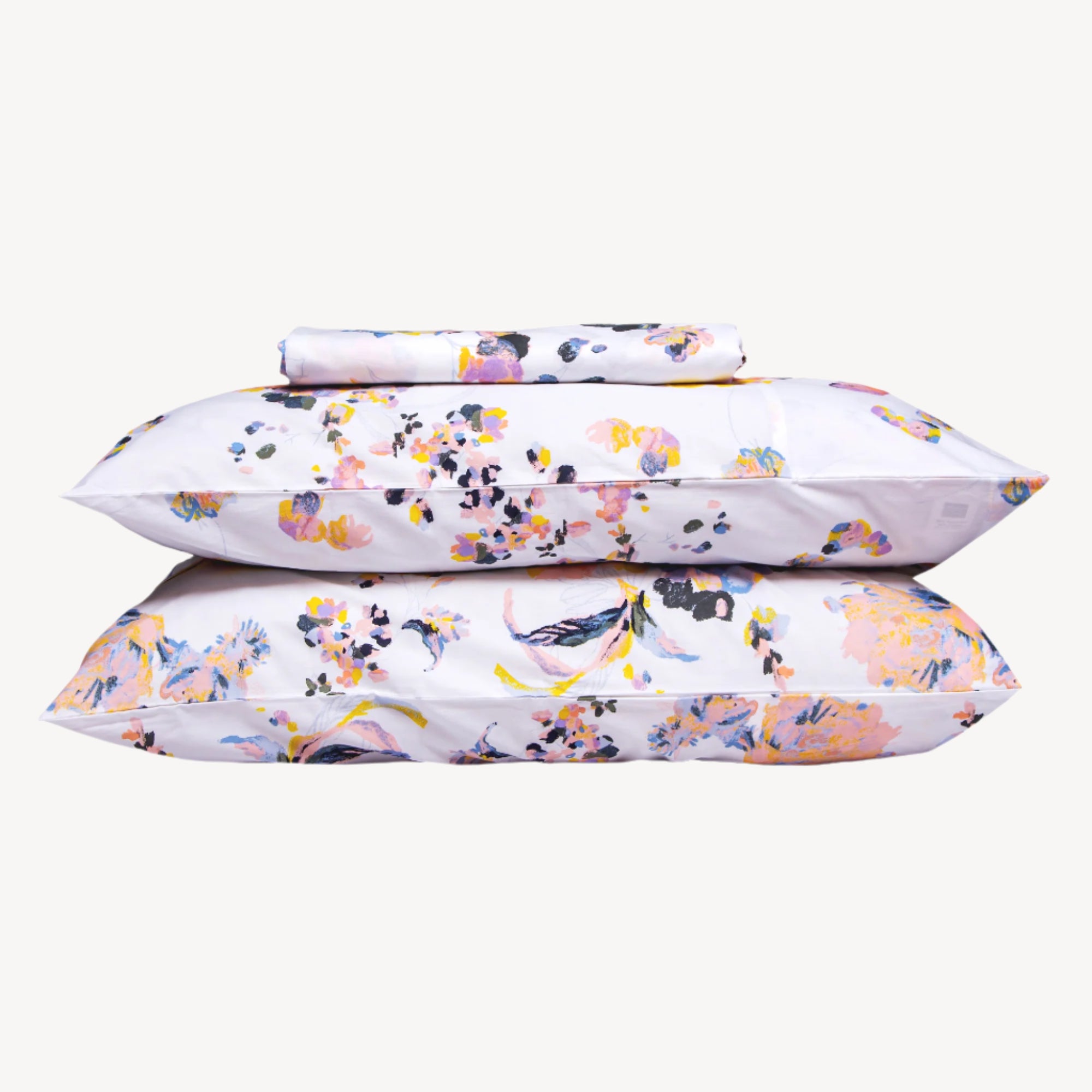 Coral Garden Bed Sheet Set