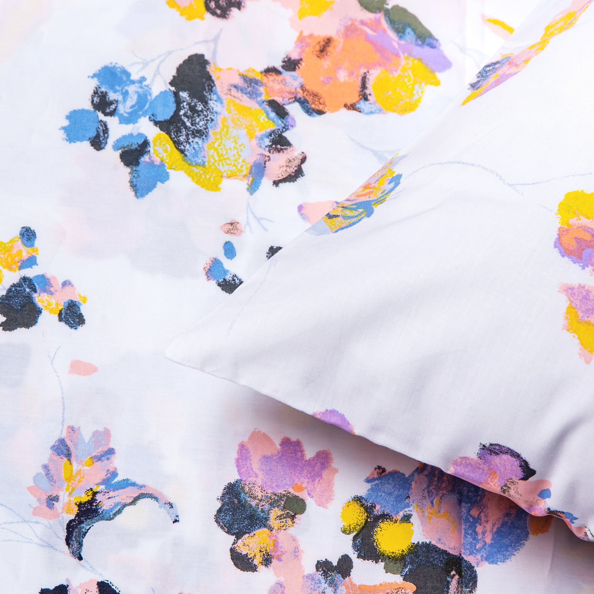 Coral Garden Bed Sheet Set