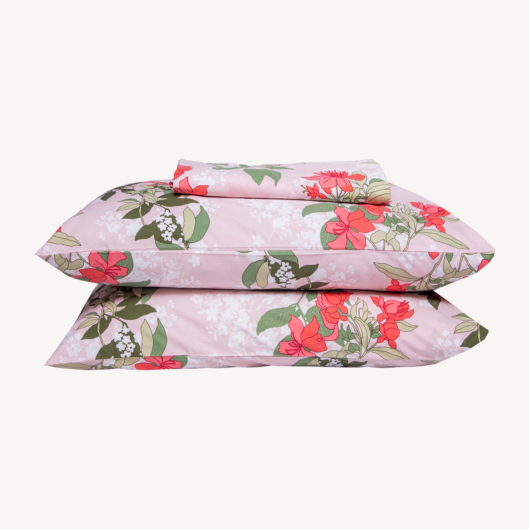 Hibiscus Bed Sheet Set