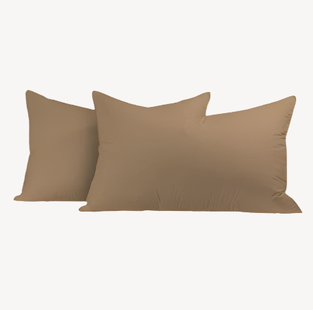 Golden Solid Pillowcases