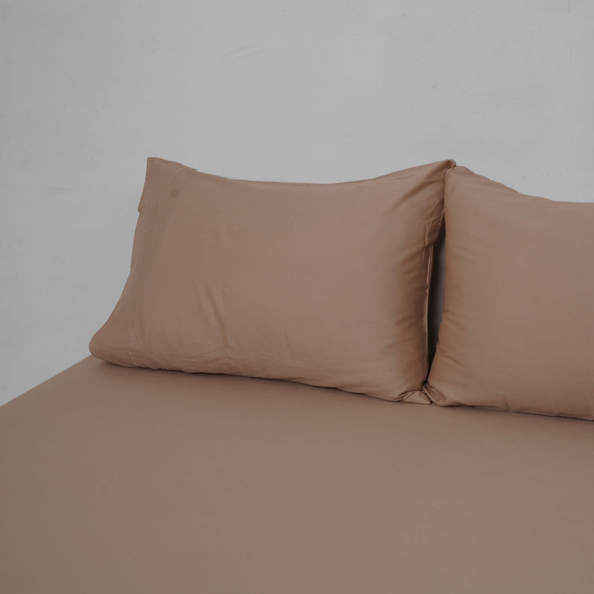 Earthy tone cotton bedding set
