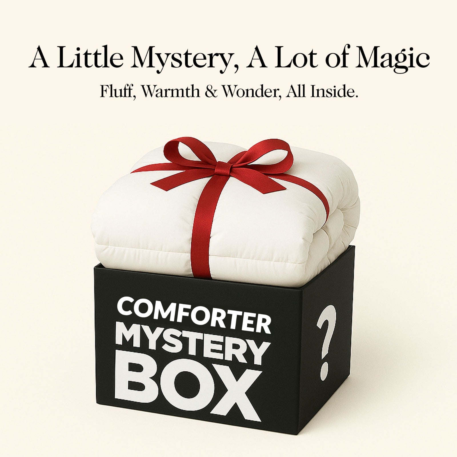 Mystery Comforter Set