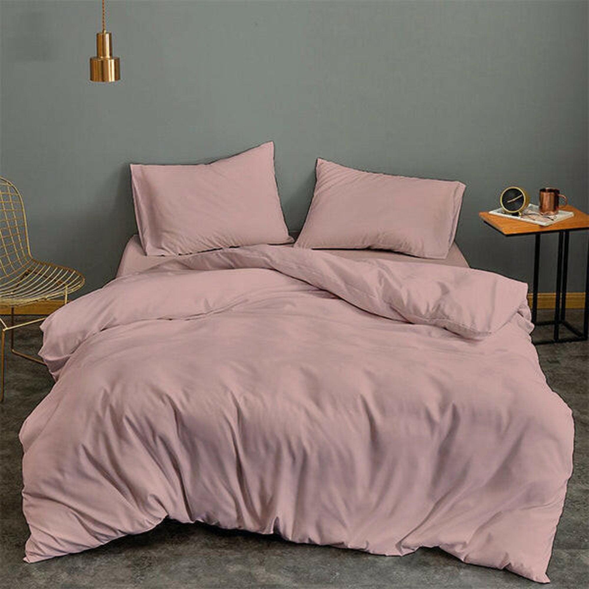 Blossom Pink Duvet Cover Set - THE LINEN COMPANY